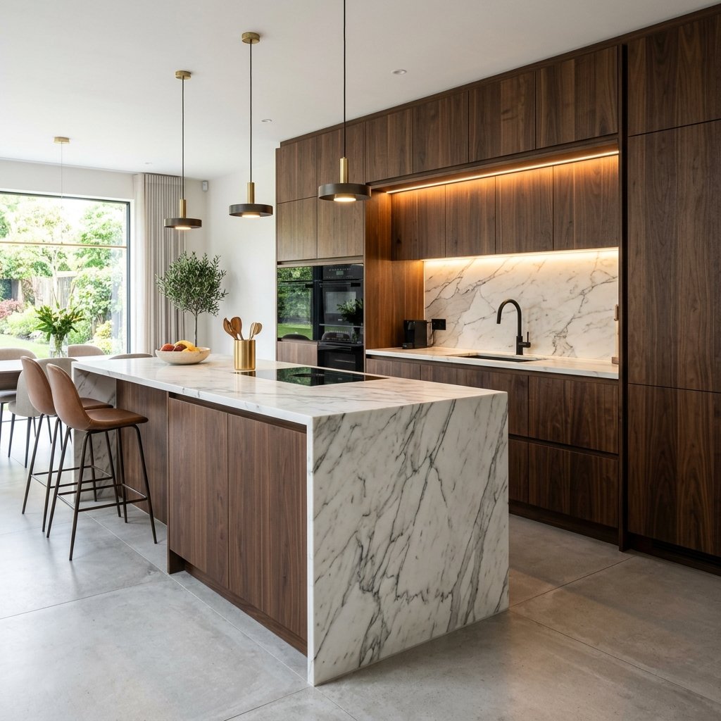 Modular Kitchen Plywood
