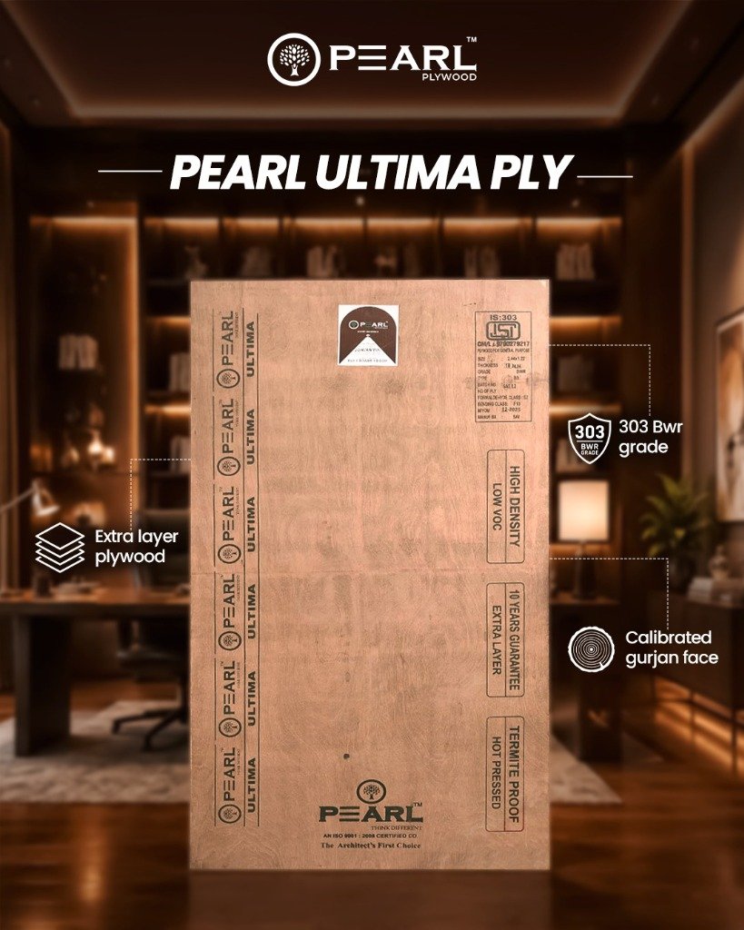 Pearl Ultima Ply IS:303 BWR Grade Calibrated Gurjan Face