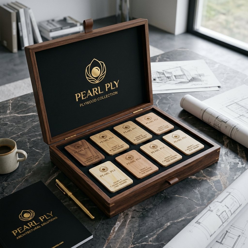 Pearl Ply Architect Presentation Sample Box